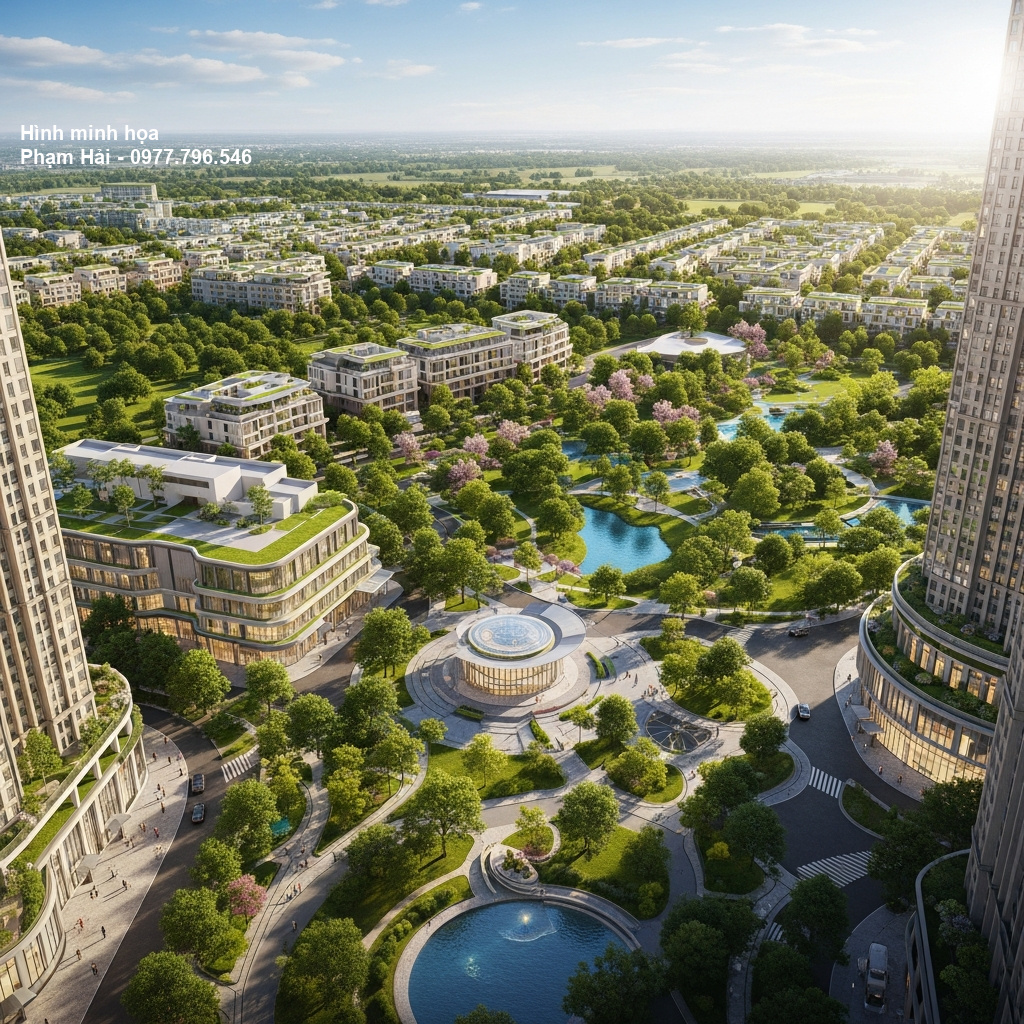Khám Phá Dự Án Vinhomes Dương Kinh - Nơi An Cư Lý Tưởng 4 Hình ảnh dự án