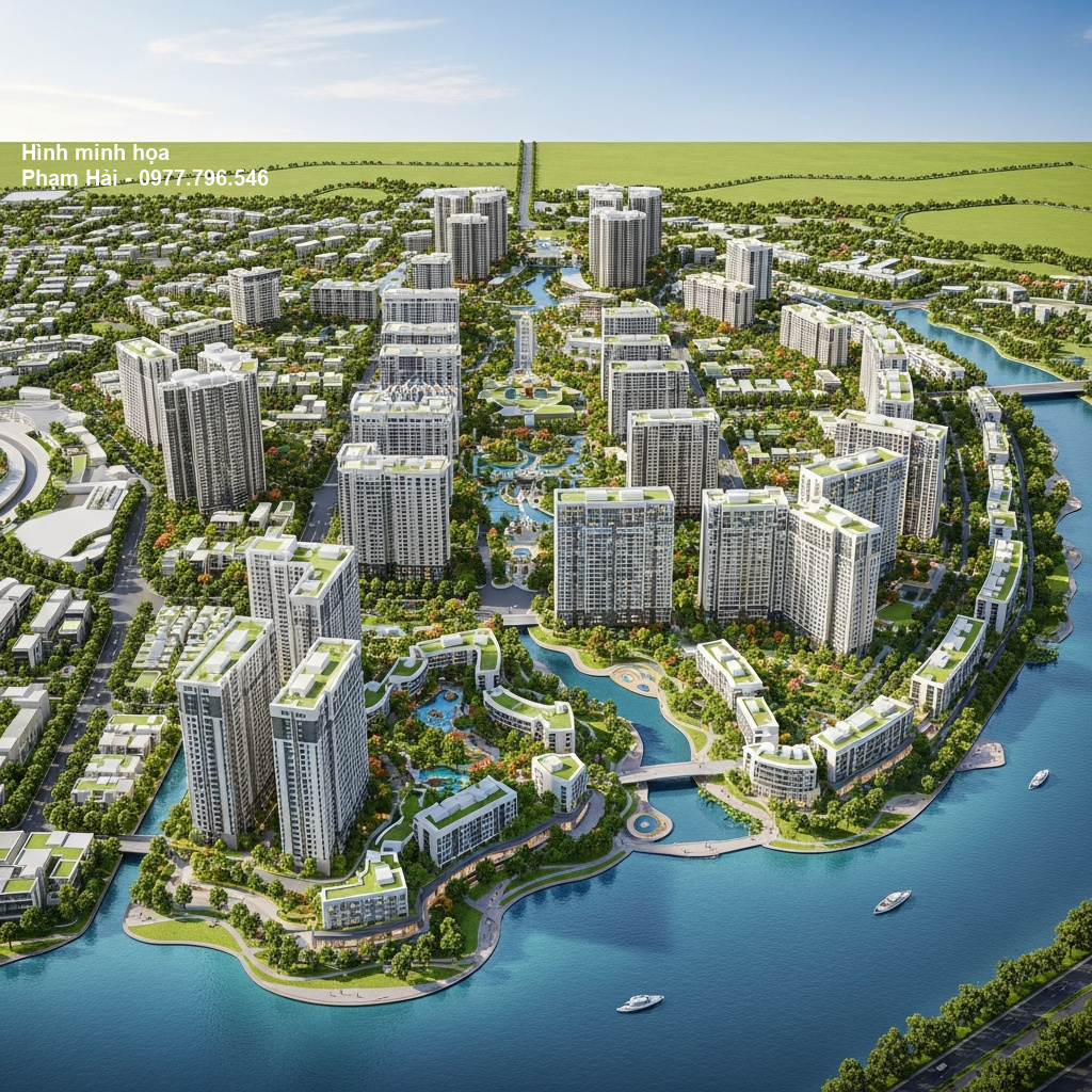 Khám Phá Dự Án Vinhomes Cần Giờ - Thiên Đường Nghỉ Dưỡng Bên Biển 3 Hình ảnh dự án