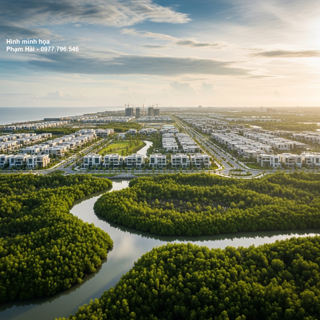 Khám Phá Dự Án Vinhomes Cần Giờ - Thiên Đường Nghỉ Dưỡng Bên Biển 4 Hình ảnh dự án