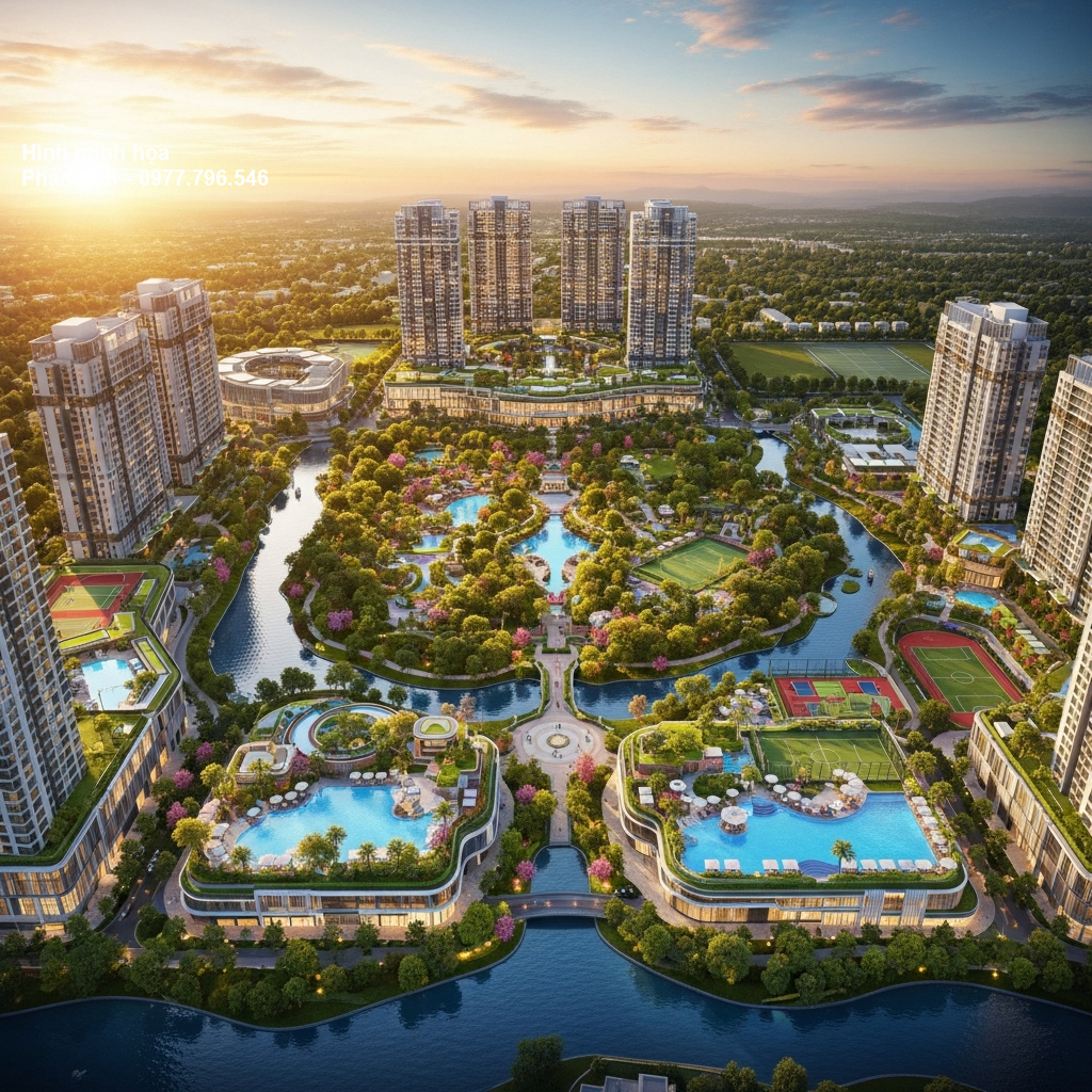Khám Phá Dự Án Vinhomes Global Gate Hạ Long - Nơi Đỉnh Cao Nghệ Thuật Kiến Trúc 3 Hình ảnh dự án