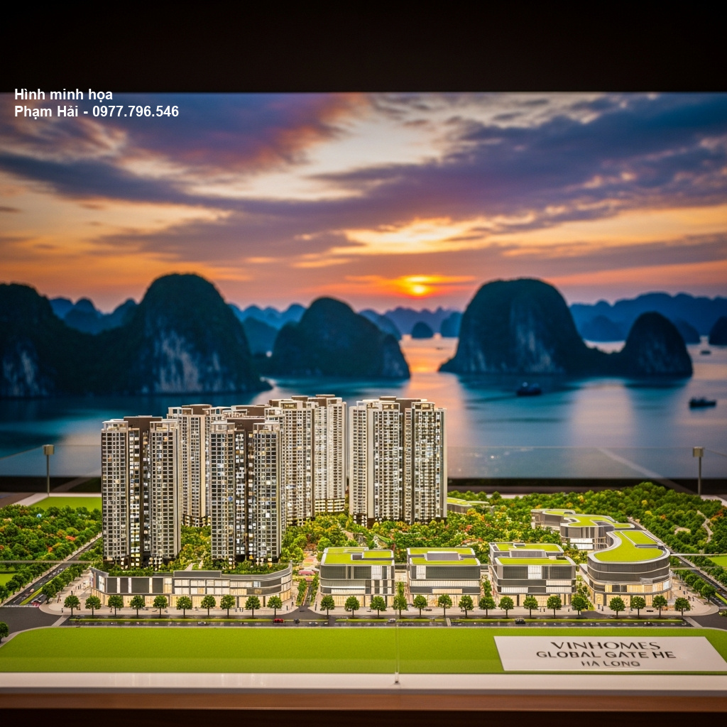 Khám Phá Dự Án Vinhomes Global Gate Hạ Long - Nơi Đỉnh Cao Nghệ Thuật Kiến Trúc 4 Hình ảnh dự án