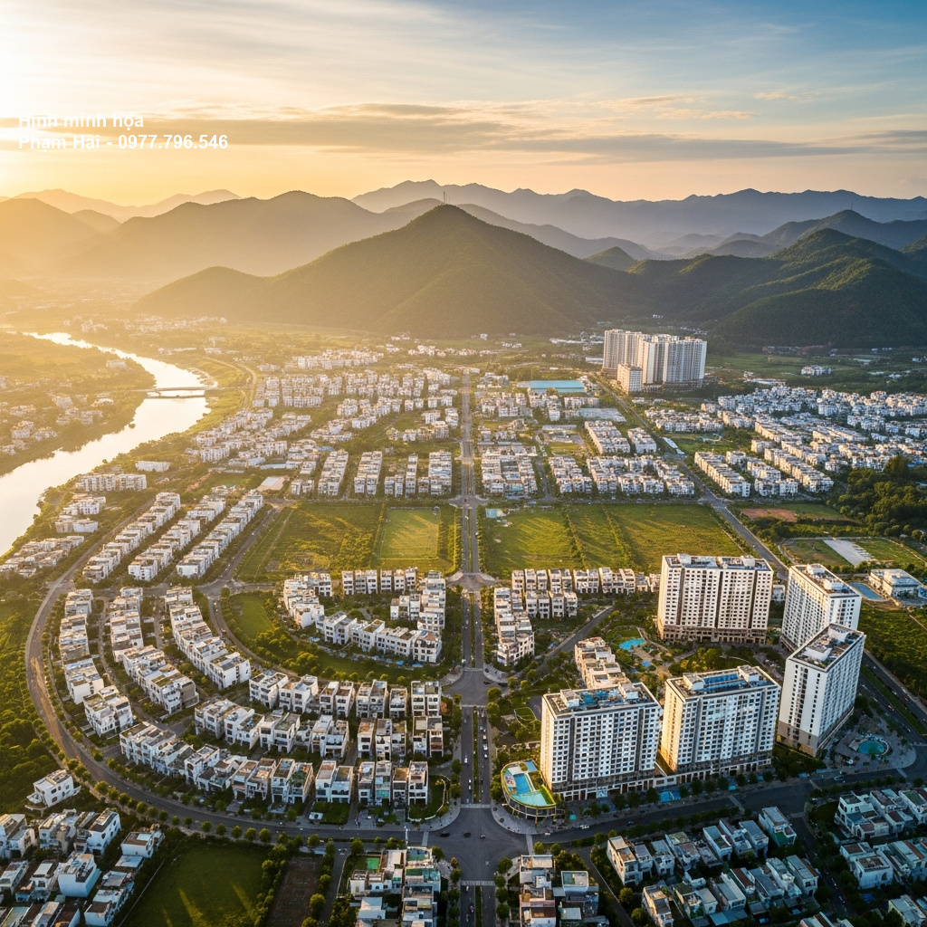 Khám Phá Dự Án Vinhomes Mỹ Lâm Tuyên Quang - Tiêu Chuẩn Cuộc Sống Đẳng Cấp 2 Hình ảnh dự án