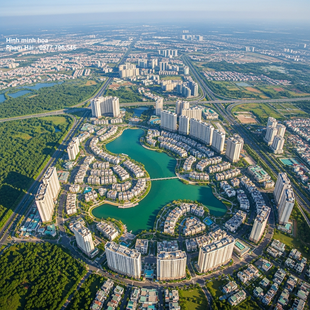 Khám Phá Dự Án Vinhomes Ocean Park 2: Thiên Đường Bất Động Sản Cao Cấp 2 Hình ảnh dự án