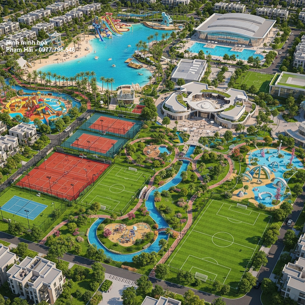 Khám Phá Dự Án Vinhomes Ocean Park 2: Thiên Đường Bất Động Sản Cao Cấp 3 Hình ảnh dự án