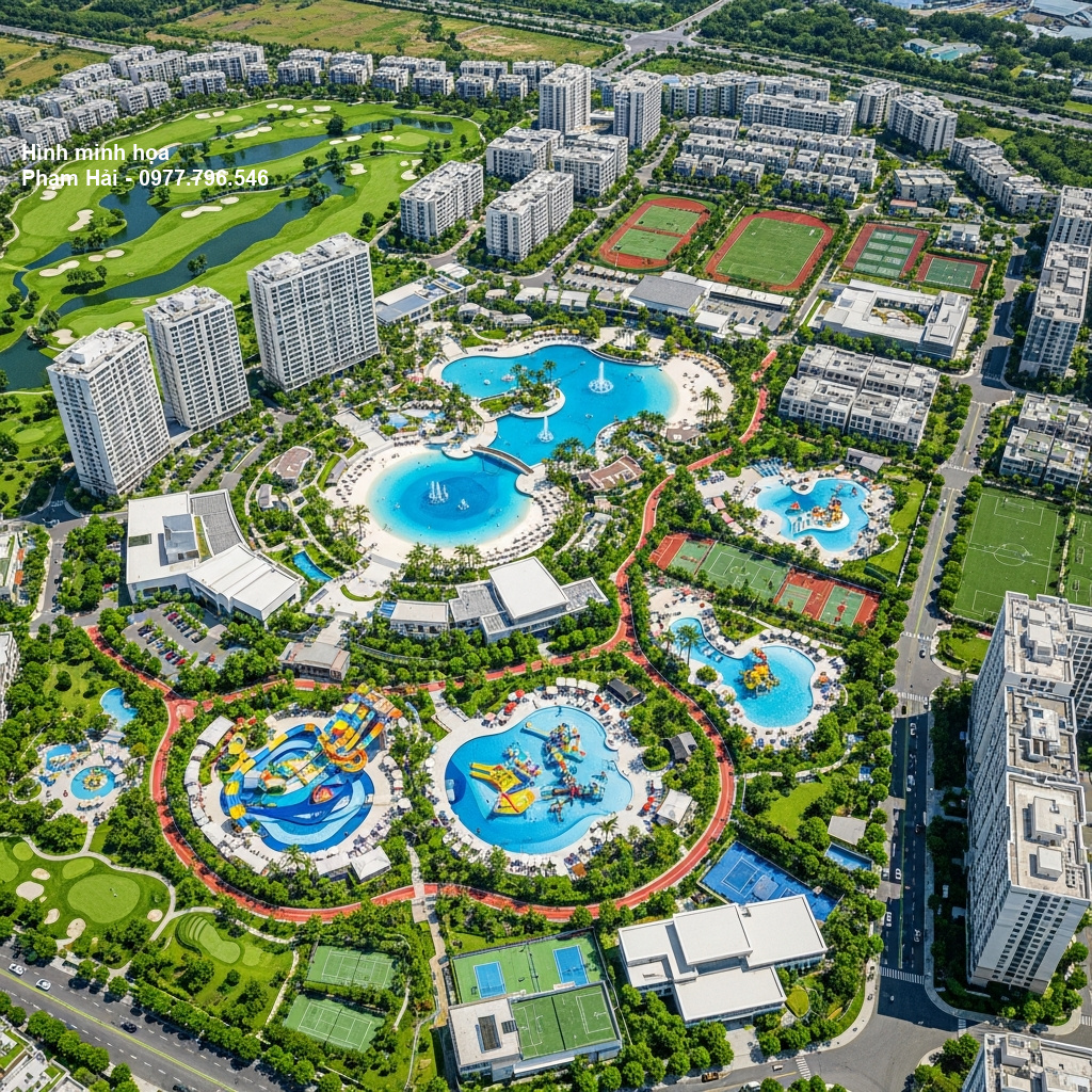 Khám Phá Dự Án Vinhomes Ocean Park 3 - Thiên Đường Sống Mới 3 Hình ảnh dự án