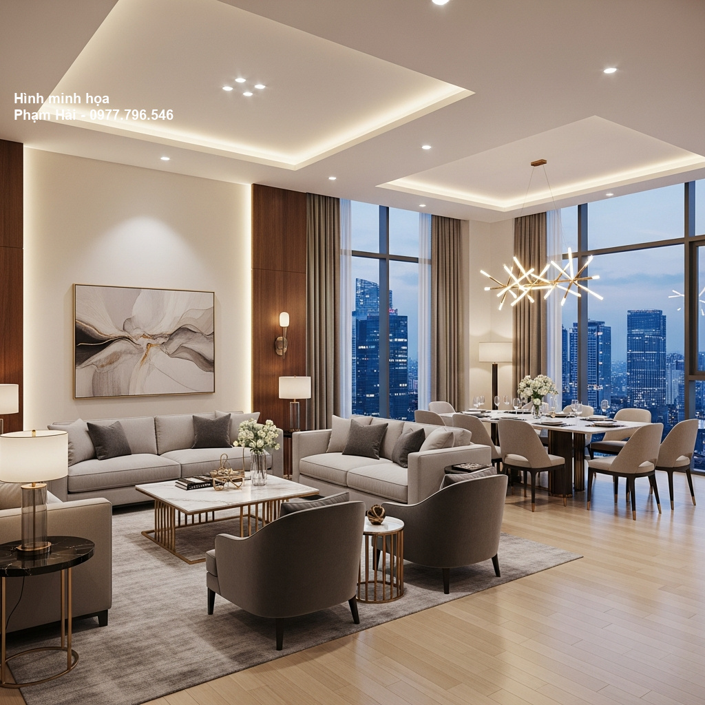 Khám Phá Dự Án Vinhomes Olympic - Thiên Đường Nghỉ Dưỡng Đẳng Cấp 3 Hình ảnh dự án