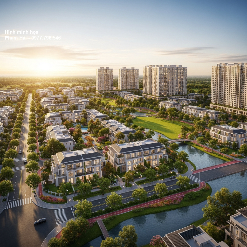 Khám Phá Dự Án Vinhomes Olympic - Thiên Đường Nghỉ Dưỡng Đẳng Cấp 4 Hình ảnh dự án
