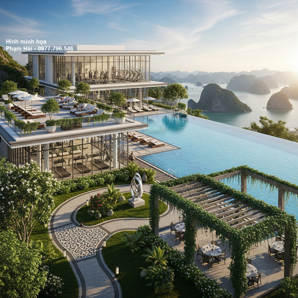 Khám Phá Vinhomes Global Gate Hạ Long - Thiên Đường Nghỉ Dưỡng Đẳng Cấp 3 Hình ảnh dự án