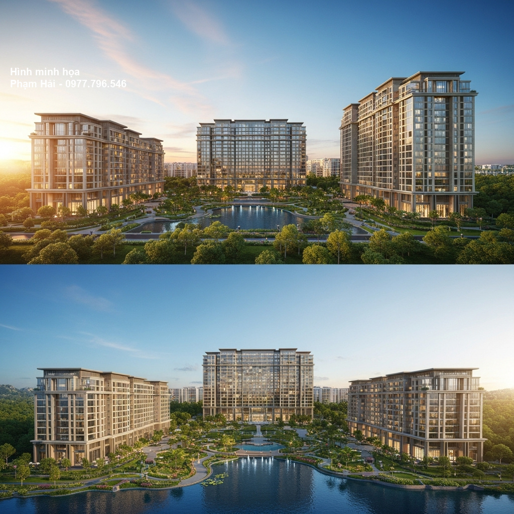 Khám Phá Dự Án Vinhomes Làng Vân - Thiên Đường Bất Động Sản Cao Cấp 3 Hình ảnh dự án