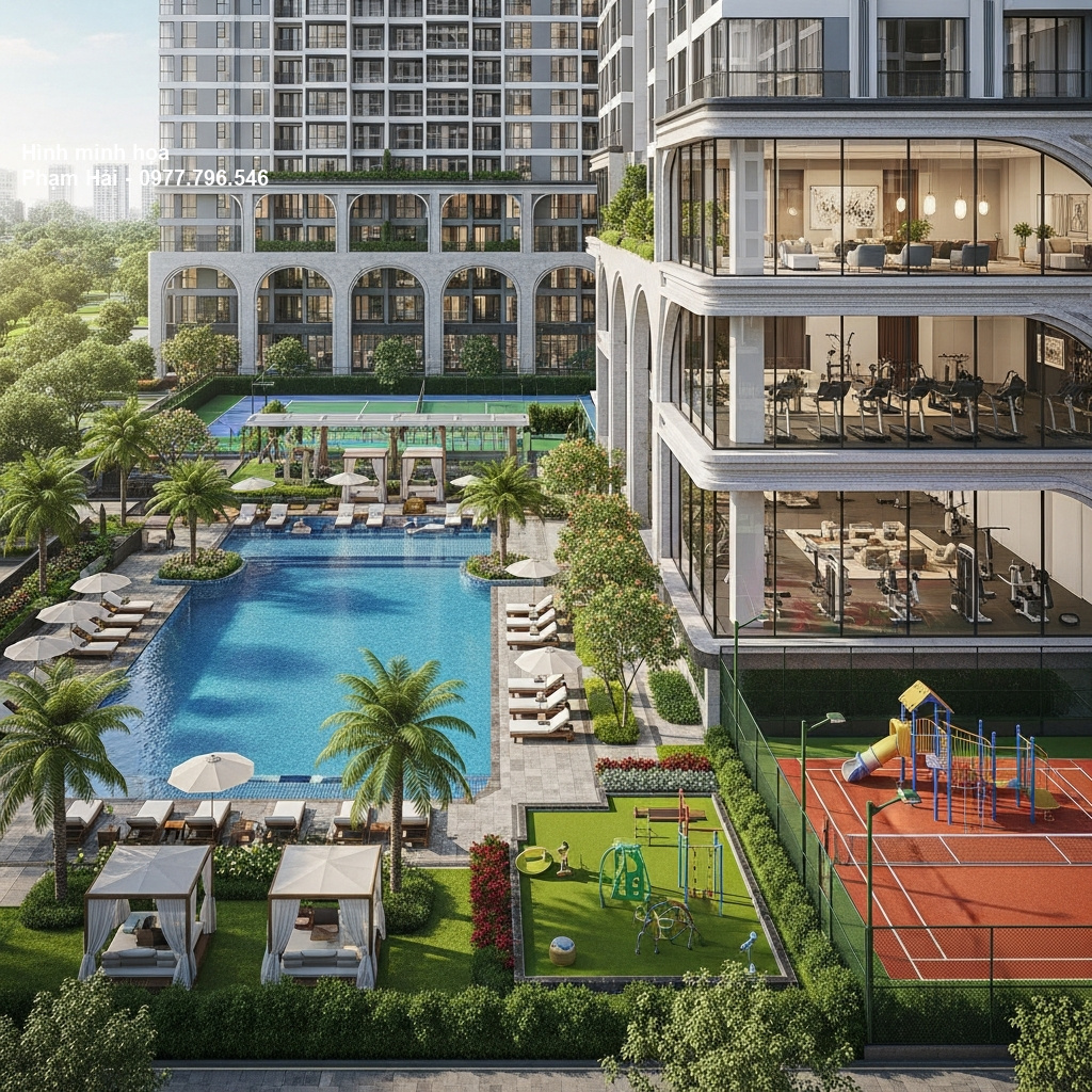 Khám Phá Vinhomes Mỹ Lâm Tuyên Quang - Nơi Đan Xen Giữa Thiên Nhiên Và Đô Thị 3 Hình ảnh dự án
