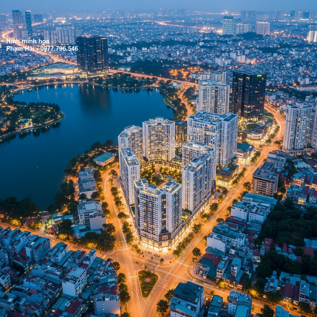 Khám Phá Dự Án Vinhomes Giảng Võ - Nơi Đẳng Cấp Gặp Gỡ Thiên Nhiên 2 Hình ảnh dự án