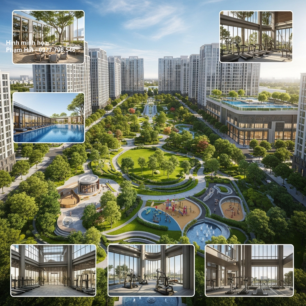 Khám Phá Dự Án Vinhomes Giảng Võ - Nơi Đẳng Cấp Gặp Gỡ Thiên Nhiên 3 Hình ảnh dự án