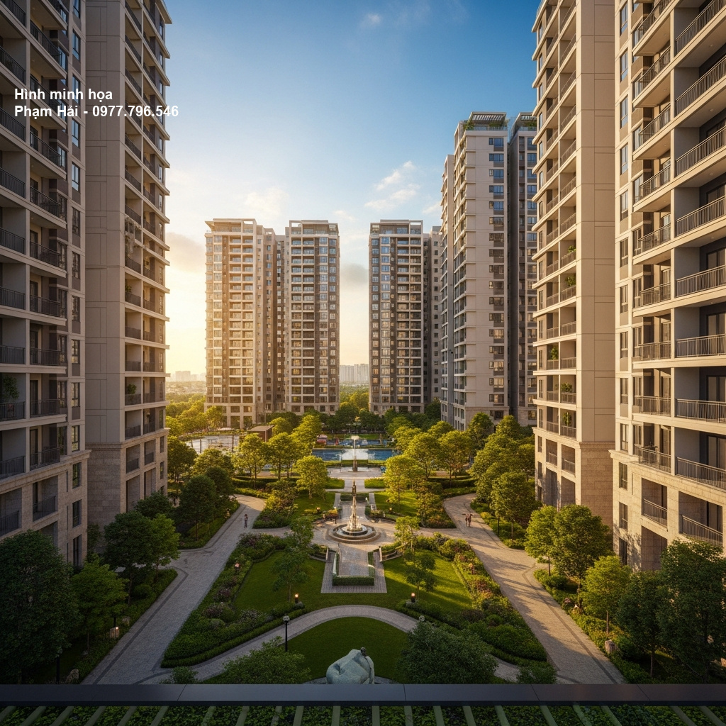 Khám Phá Dự Án Vinhomes Giảng Võ - Nơi Đẳng Cấp Gặp Gỡ Thiên Nhiên 4 Hình ảnh dự án