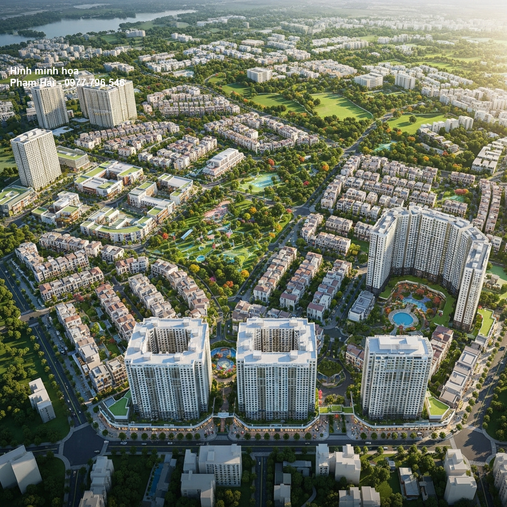 Khám Phá Dự Án Vinhomes Wonder City - Khu Đô Thị Sang Trọng Tại Việt Nam 3 Hình ảnh dự án