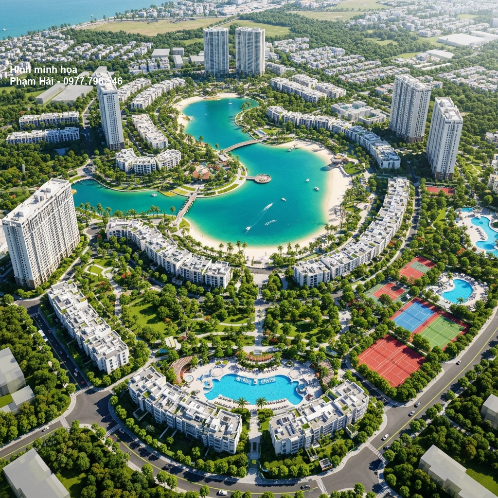 Khám Phá Dự Án Vinhomes Ocean Park 3 - Thiên Đường Nghỉ Dưỡng Đẳng Cấp 3 Hình ảnh dự án