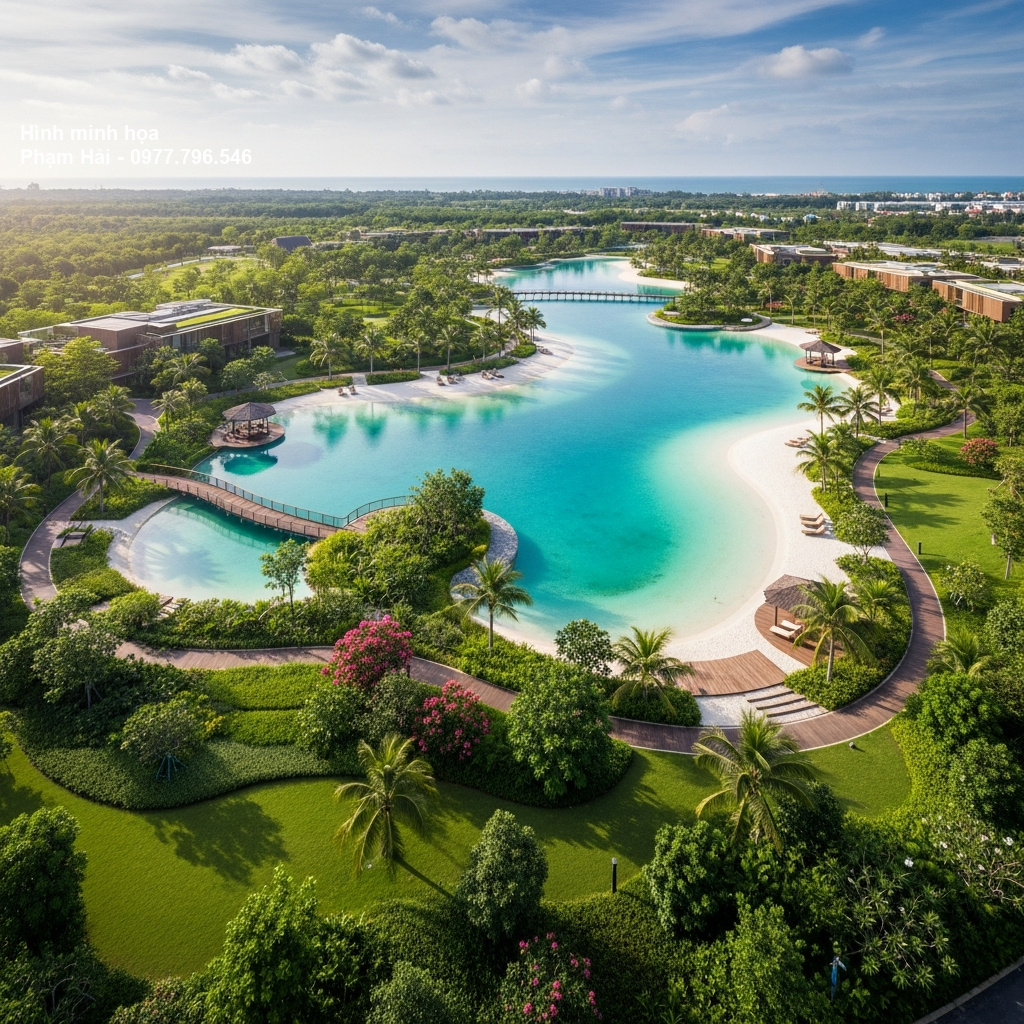 Khám Phá Dự Án Vinhomes Ocean Park 3 - Thiên Đường Nghỉ Dưỡng Đẳng Cấp 4 Hình ảnh dự án
