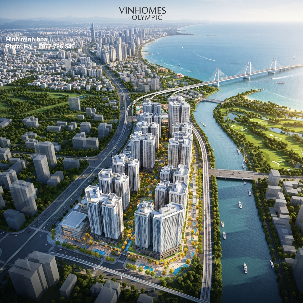 Trải Nghiệm Cuộc Sống Đẳng Cấp Tại Vinhomes Olympic 2 Hình ảnh dự án