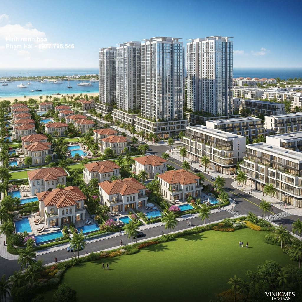 Khám Phá Dự Án Vinhomes Làng Vân - Khu Đô Thị Đẳng Cấp 4 Hình ảnh dự án