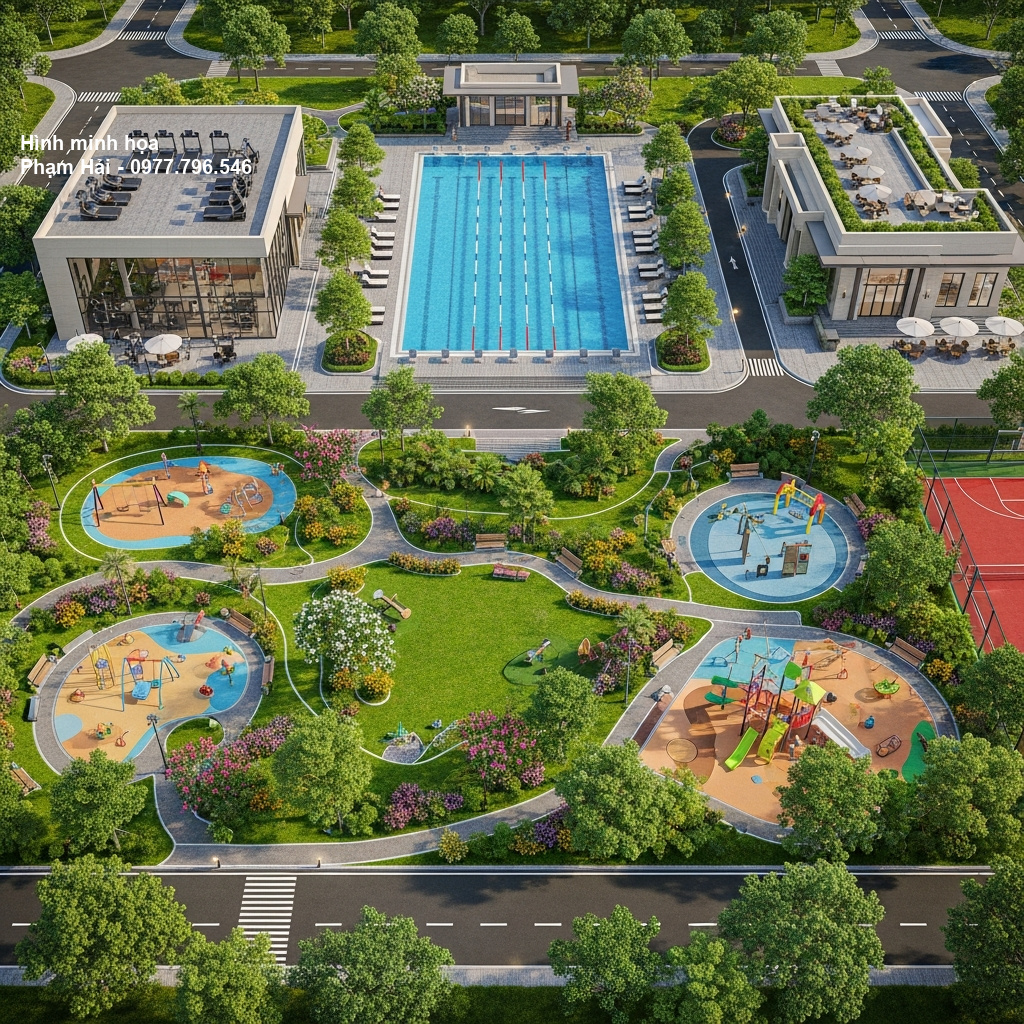 Trải Nghiệm Cuộc Sống Đẳng Cấp Tại Vinhomes Olympic 3 Hình ảnh dự án