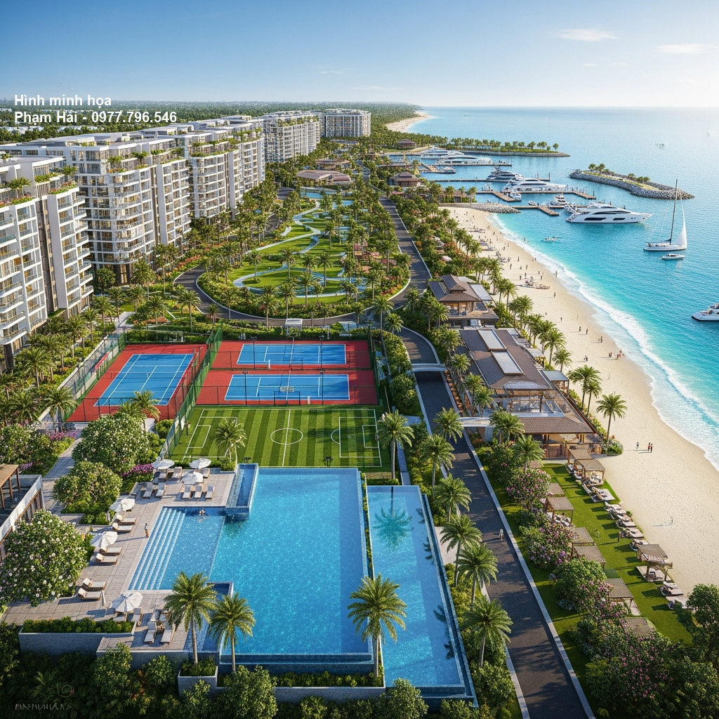 Khám Phá Dự Án Vinhomes Làng Vân - Tổ Ấm Đẳng Cấp Bên Biển 3 Hình ảnh dự án