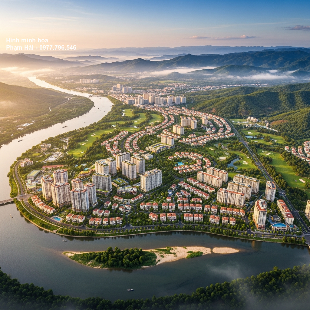 Khám Phá Dự Án Vinhomes Mỹ Lâm Tuyên Quang - Nơi Đẳng Cấp Gặp Gỡ Thiên Nhiên 2 Hình ảnh dự án
