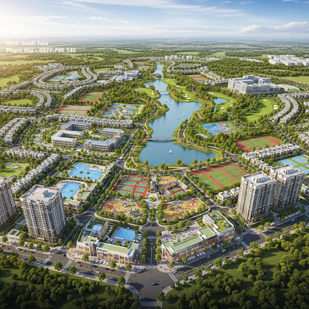 Khám Phá Dự Án Vinhomes Mỹ Lâm Tuyên Quang - Nơi Đẳng Cấp Gặp Gỡ Thiên Nhiên 3 Hình ảnh dự án