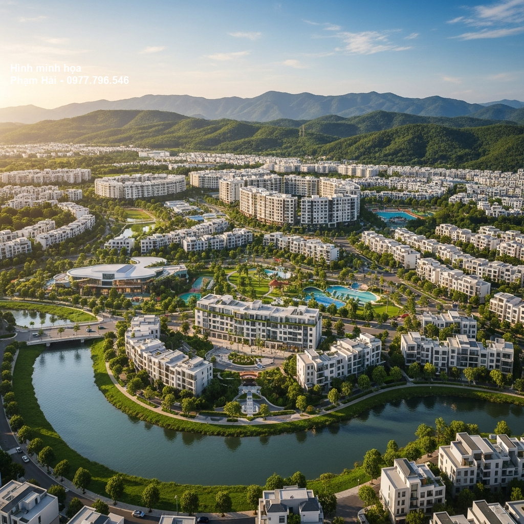 Khám Phá Dự Án Vinhomes Mỹ Lâm Tuyên Quang - Nơi Đẳng Cấp Gặp Gỡ Thiên Nhiên 4 Hình ảnh dự án