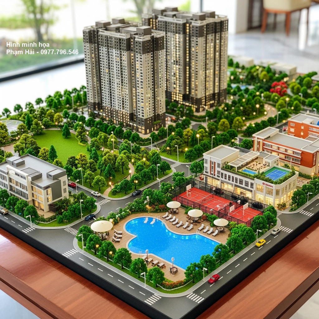 Khám Phá Dự Án Vinhomes Giảng Võ - Thiên Đường Sống Đẳng Cấp 3 Hình ảnh dự án