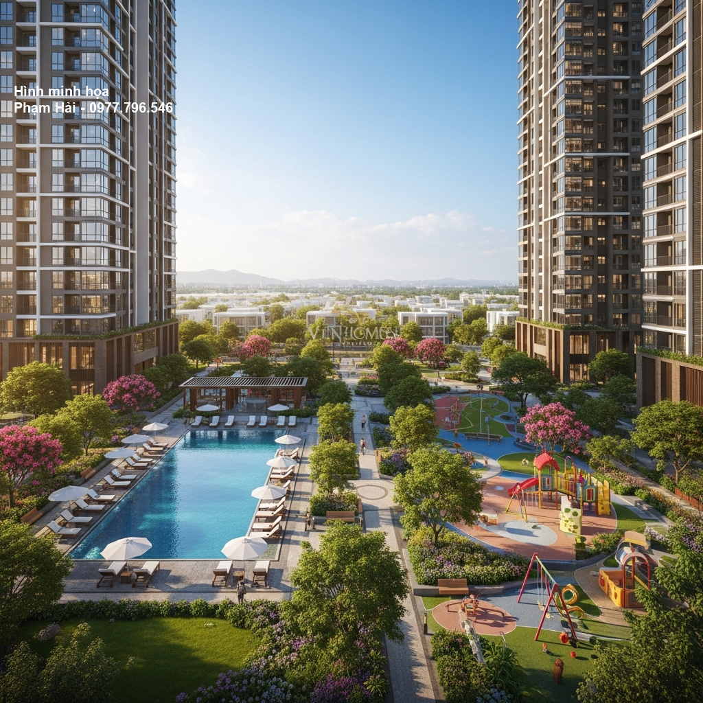 Khám Phá Dự Án Vinhomes Giảng Võ - Thiên Đường Sống Đẳng Cấp 4 Hình ảnh dự án