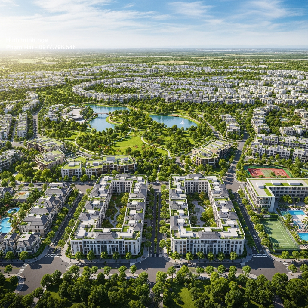 Khám Phá Vinhomes Cổ Loa - Tổ Ấm Đẳng Cấp Giữa Lòng Hà Nội 4 Hình ảnh dự án