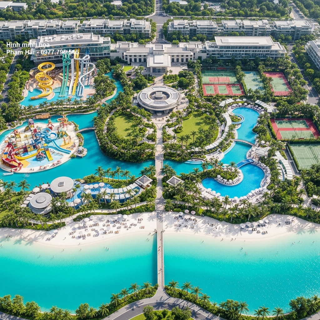 Khám Phá Dự Án Vinhomes Ocean Park 3 - Thiên Đường Nghỉ Dưỡng Đẳng Cấp 3 Hình ảnh dự án