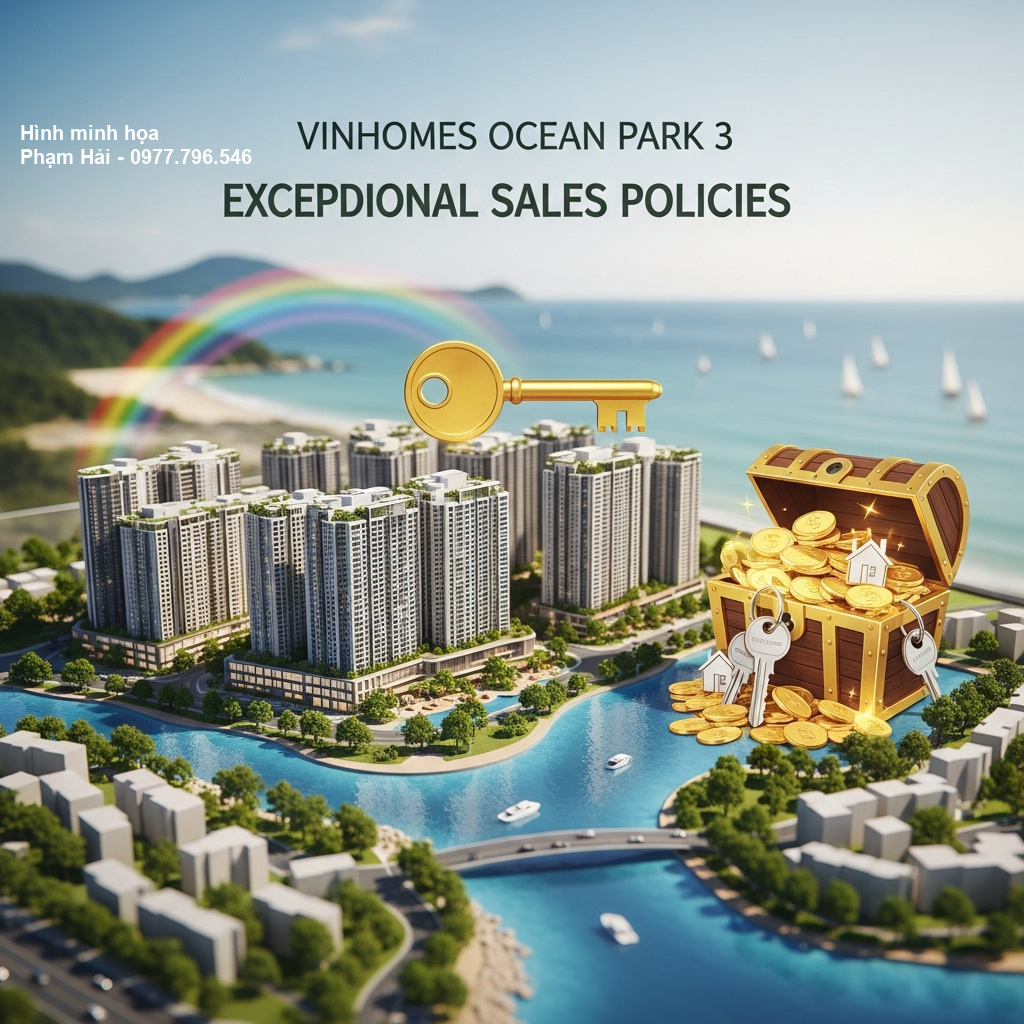 Khám Phá Dự Án Vinhomes Ocean Park 3 - Thiên Đường Nghỉ Dưỡng Đẳng Cấp 4 Hình ảnh dự án