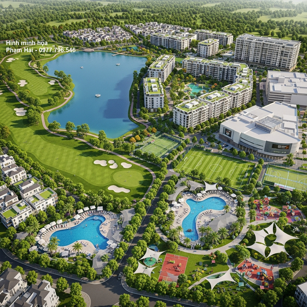 Khám Phá Dự Án Vinhomes Vũ Yên - Nơi Giao Thoa Giữa Thiên Nhiên Và Đẳng Cấp 3 Hình ảnh dự án