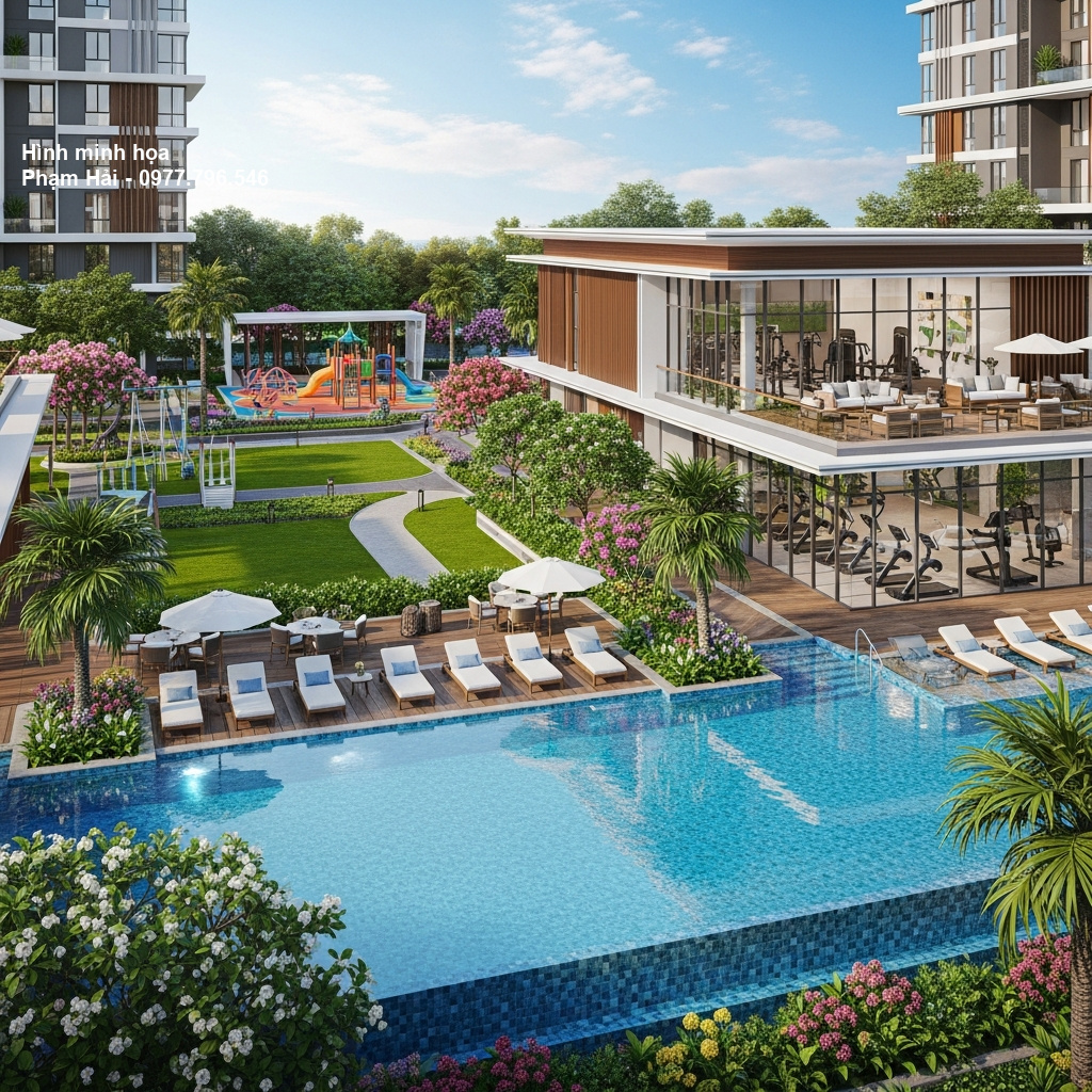 Khám Phá Dự Án Vinhomes Dương Kinh: Tương Lai Bất Động Sản Cao Cấp 3 Hình ảnh dự án