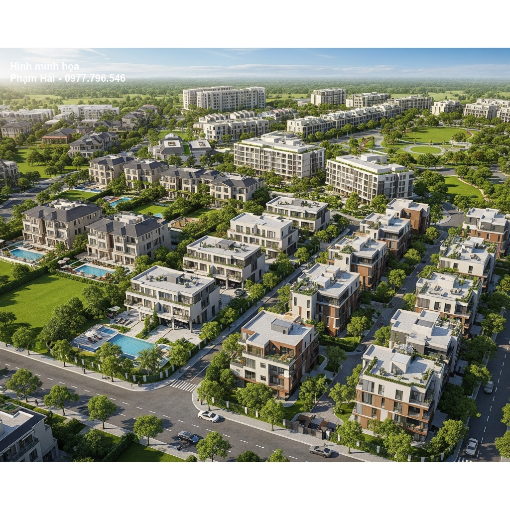 Khám Phá Dự Án Vinhomes Dương Kinh: Tương Lai Bất Động Sản Cao Cấp 4 Hình ảnh dự án