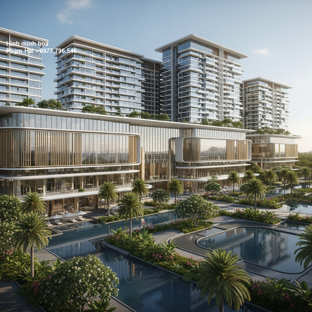Khám Phá Dự Án Vinhomes Cần Giờ: Nơi An Cư Lý Tưởng 3 Hình ảnh dự án