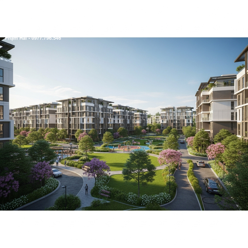 Khám Phá Dự Án Vinhomes Cao Xà Lá - Khu Đô Thị Đẳng Cấp 4 Hình ảnh dự án