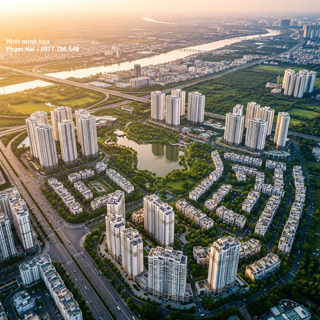 Khám Phá Dự Án Vinhomes Mễ Trì 2 - Nơi Đẳng Cấp Gặp Gỡ Thiên Nhiên 2 Hình ảnh dự án