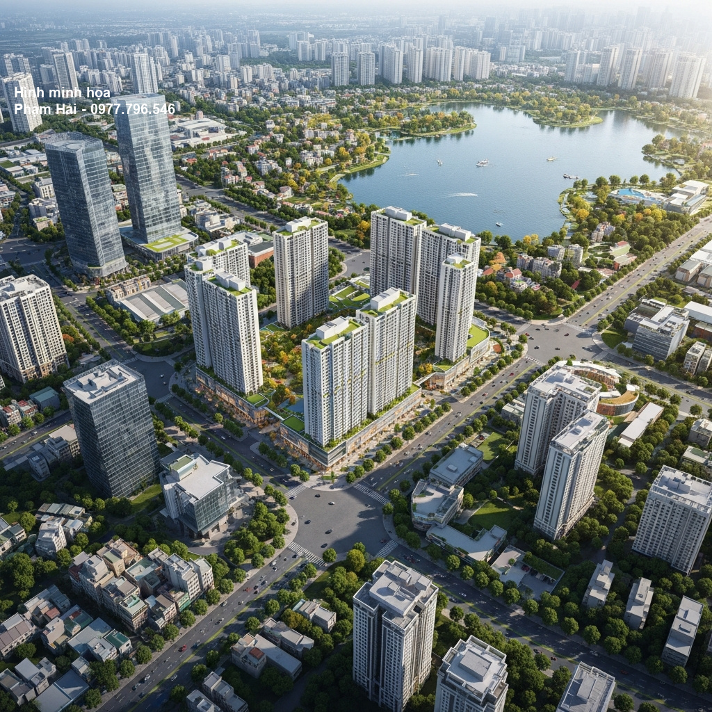 Khám Phá Dự Án Vinhomes Giảng Võ: Đỉnh Cao Cuộc Sống Sang Trọng 2 Hình ảnh dự án