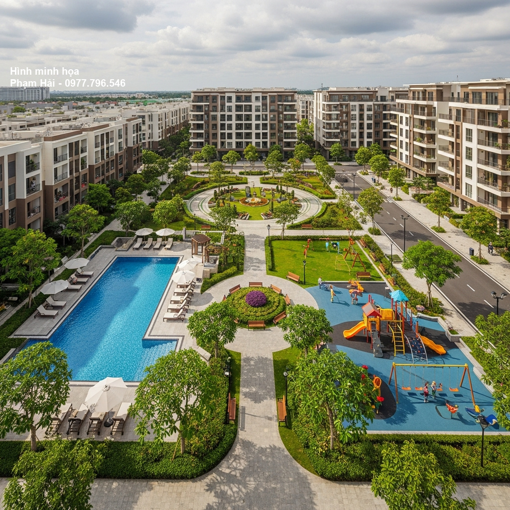 Khám Phá Dự Án Vinhomes Mễ Trì 2 - Nơi Đẳng Cấp Gặp Gỡ Thiên Nhiên 3 Hình ảnh dự án