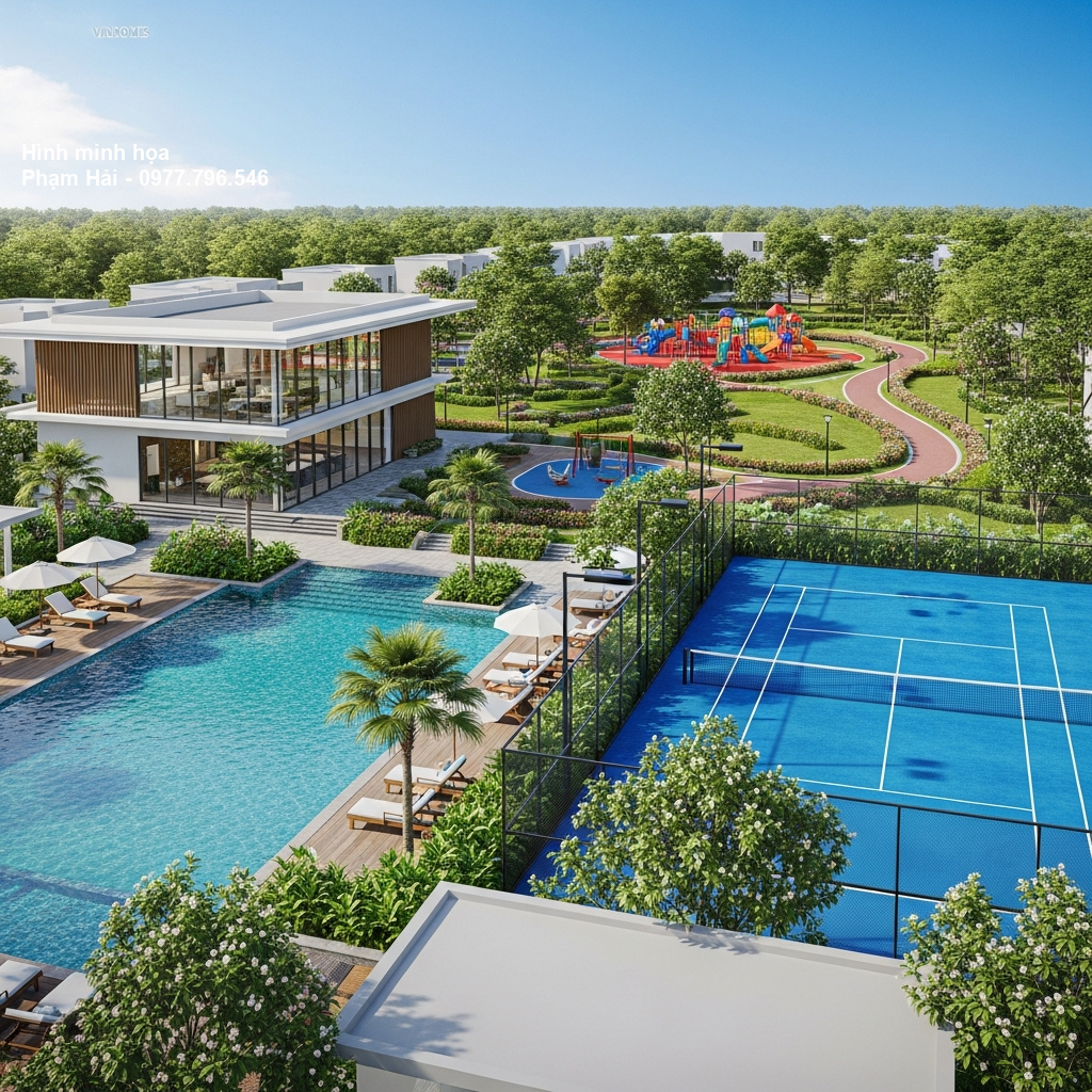 Khám Phá Dự Án Vinhomes Mỹ Lâm Tuyên Quang: Nơi An Cư Lý Tưởng 3 Hình ảnh dự án