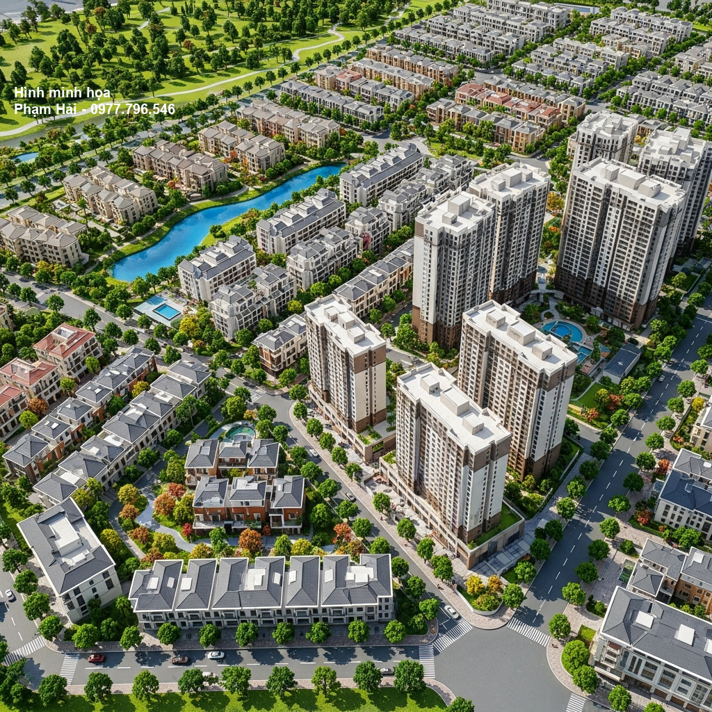 Khám Phá Dự Án Vinhomes Mỹ Lâm Tuyên Quang: Nơi An Cư Lý Tưởng 4 Hình ảnh dự án
