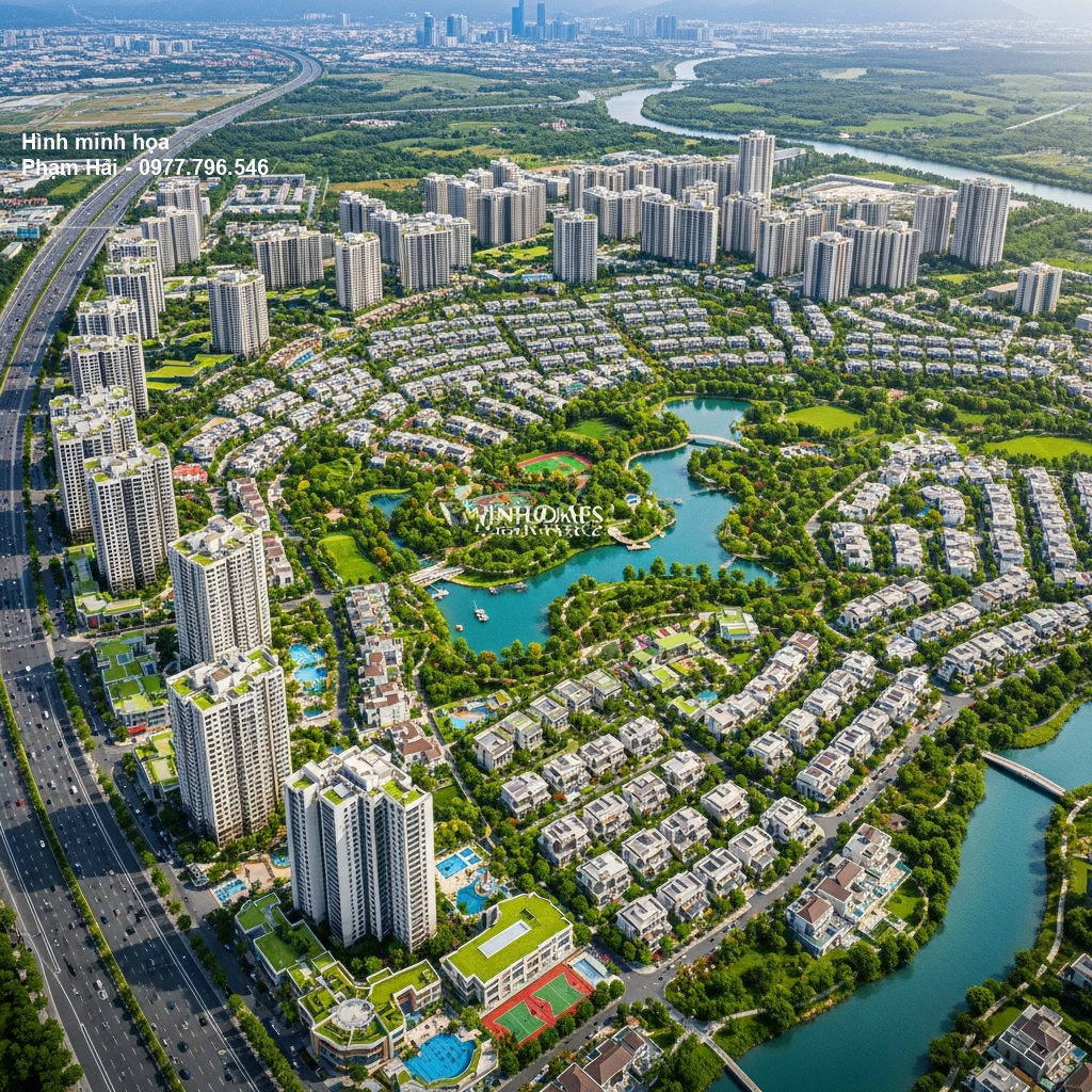 Khám Phá Dự Án Vinhomes Ocean Park 2: Thiên Đường Nghỉ Dưỡng Mới 2 Hình ảnh dự án