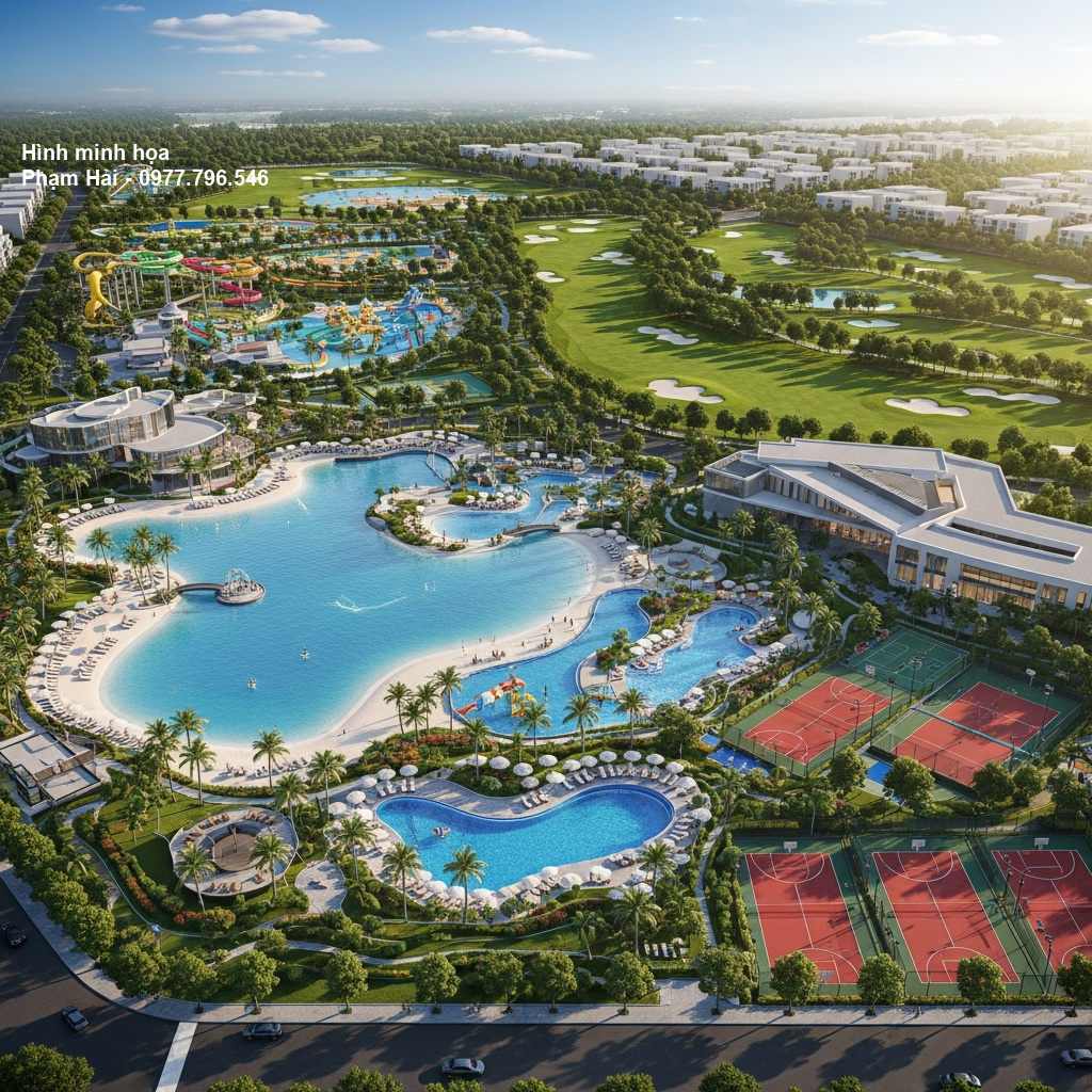 Khám Phá Dự Án Vinhomes Ocean Park 2: Thiên Đường Nghỉ Dưỡng Mới 3 Hình ảnh dự án