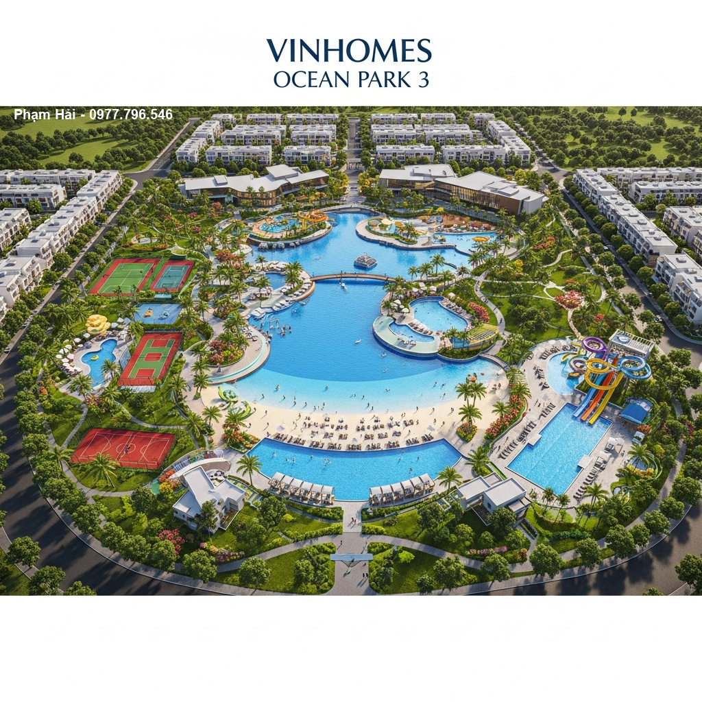 Khám Phá Vinhomes Ocean Park 3 - Điểm Đến Đẳng Cấp Mới 3 Hình ảnh dự án