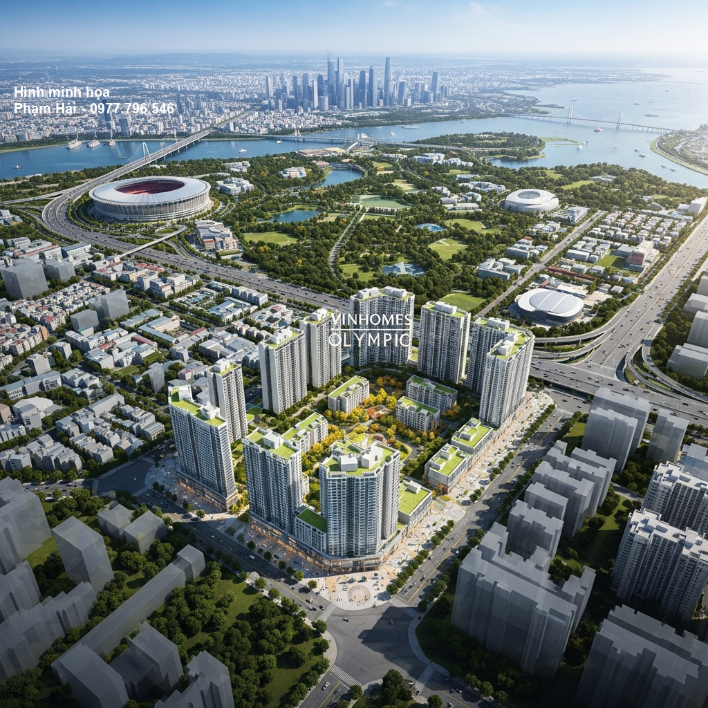 Khám Phá Dự Án Vinhomes Olympic - Nơi Giao Thoa Đẳng Cấp 2 Hình ảnh dự án