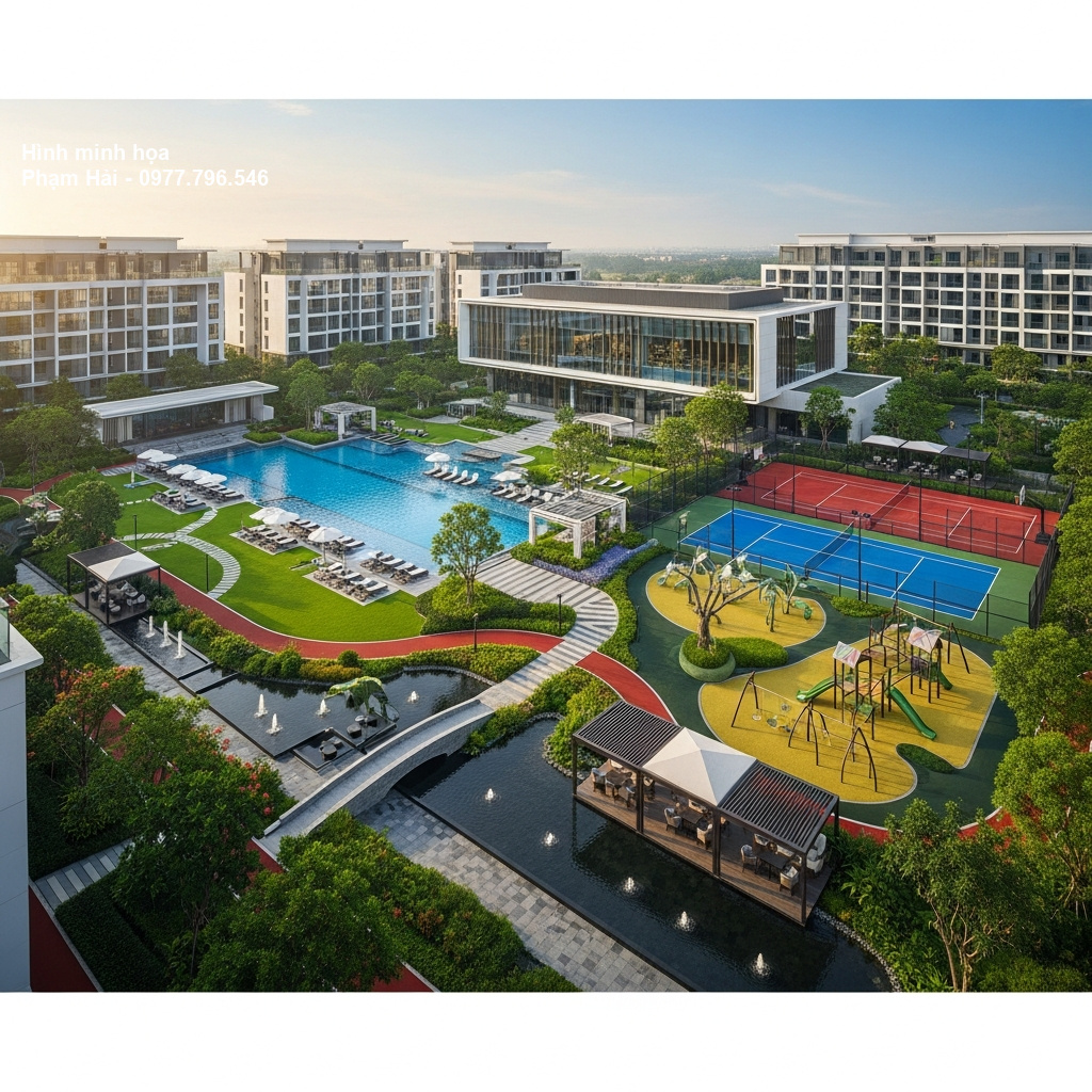 Khám Phá Dự Án Vinhomes Olympic - Nơi Giao Thoa Đẳng Cấp 3 Hình ảnh dự án
