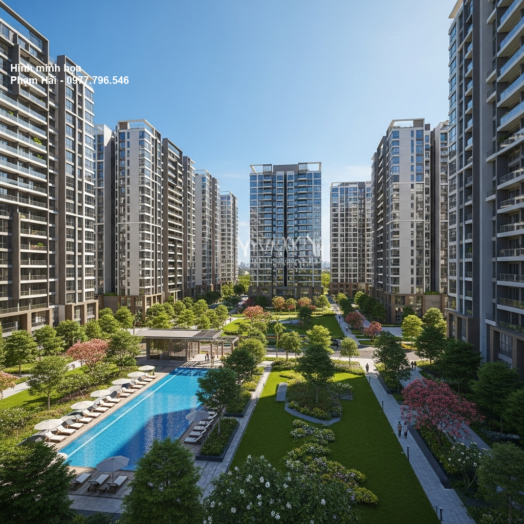 Khám Phá Dự Án Vinhomes Olympic - Nơi Giao Thoa Đẳng Cấp 4 Hình ảnh dự án