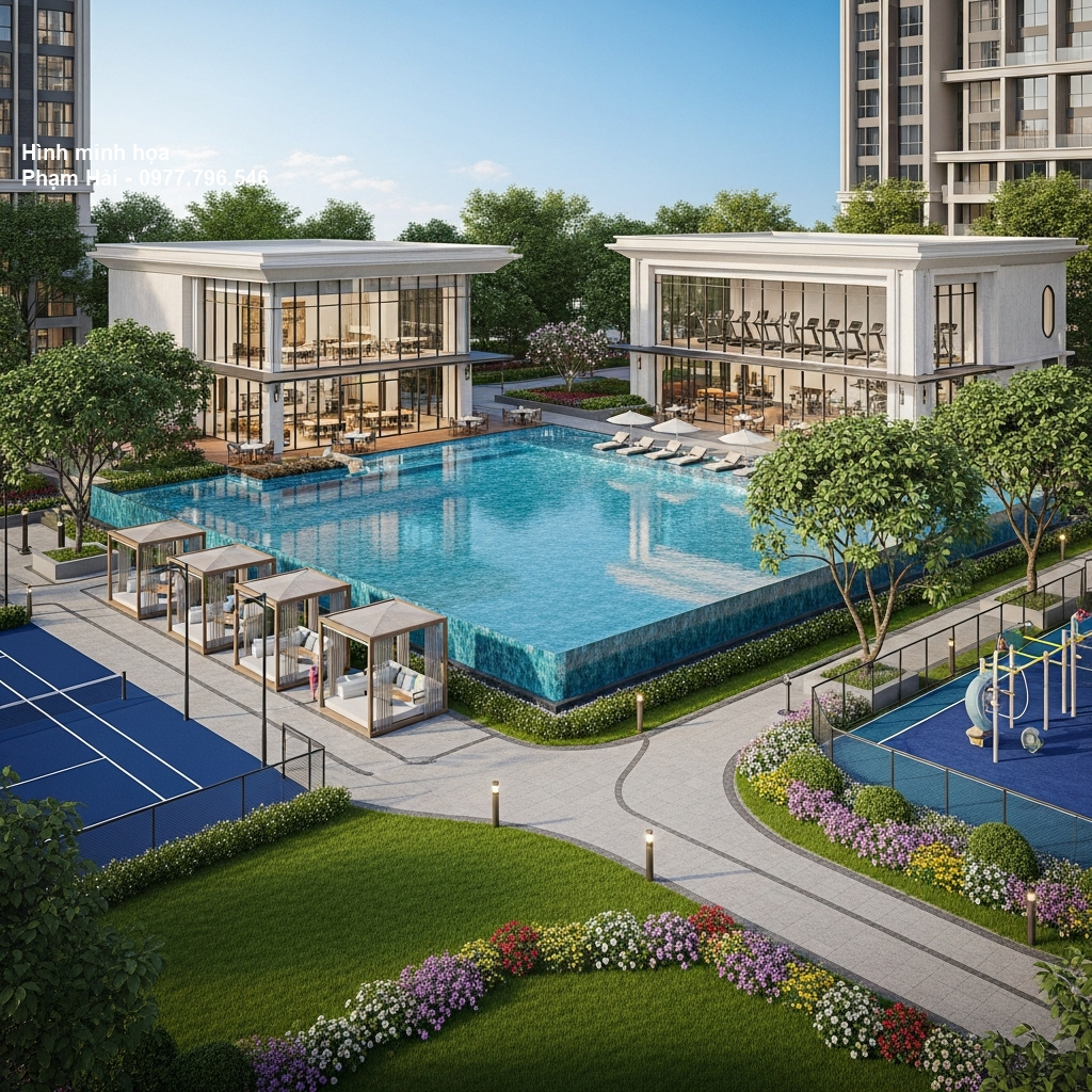 Khám Phá Dự Án Vinhomes Cổ Loa - Nơi An Cư Lý Tưởng 3 Hình ảnh dự án