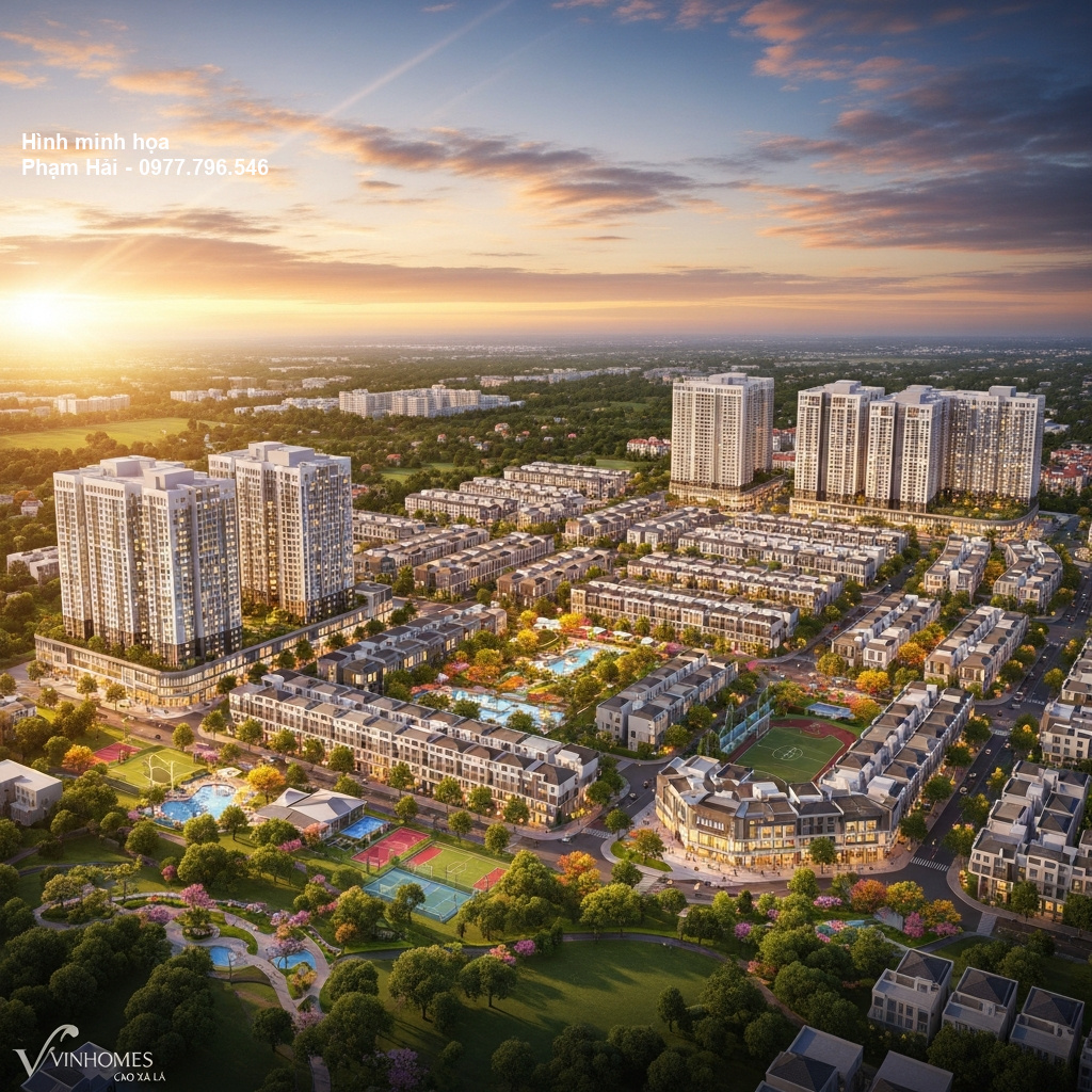 Khám Phá Dự Án Vinhomes Cao Xà Lá - Nơi An Cư Lý Tưởng 4 Hình ảnh dự án